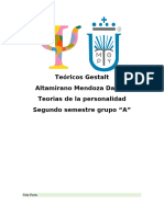 Teóricos Gestalt