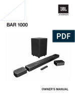 JBL Ha Bar 1000 Om v9 en