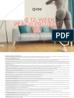 12-Week Peach Project Nr.1 Gym v8 ++