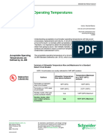 0600DB1603 Circuit Breaker Operating Temperatures