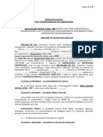 09 - Modelo - Contrato Social Por Transformação de EI para LTDA-MODELO