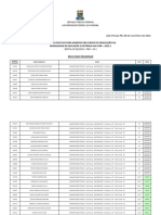 Processo Seletivo EADResultado Preliminar