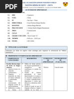 Fichas de Registro. Semana