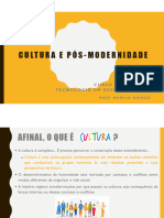 Cultura e Pós-Modernidade