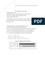 Dimensione A Estrutura de Um Pavimento Flexível para Uma Rodovia Com As Seguintes