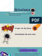 Ciências Trabalho - Astronomia PDF