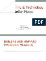 Boilers and Unfired Pressure Vessels