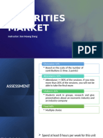 Intro - Investment Setting