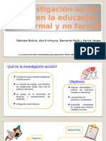 La Investigación-Acción en La Educación Formal y No Formal