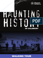 The Haunting History of Salisbury Booklet