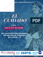 El Cuidado Del Adulto Mayor en La Atencion Primaria en Salud en Tiempos de covid-19+ESPANOL