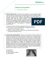 Caderno de Questoes Susba - Cirurgia Geral