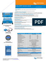 Datasheet SmartSolar Charge Controller MPPT 100 30 & 100 50 EN