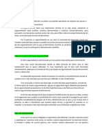 Texto Argumentativo 4to ISJ