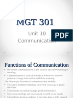 Unit10 Communication