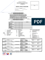 Dental Health Record