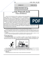 II BIM - 1ero. - FIS - Guía #7 - Trabajo Mecánico (W)