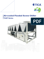 2022 TICA Air-Cooled Flooded Screw Chiller