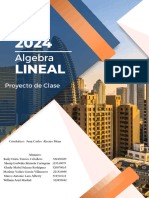 Algebra: Lineal