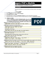 Comandos e Funções PHP e MySQL