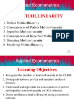 Multicollinearity