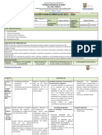 Planificacion Trimestre 1 Lengua y Literatura