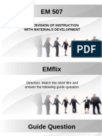 EM 507 Supervision of Instruction With Material Development Process of Coaching Cognitive Coaching Mentoring and Counselling