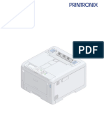 Printronix LP654C Users Manual