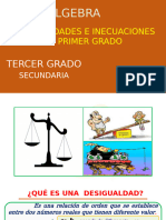 Inecuaciones Primer Grado