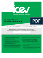 Prova Vestibular EGS 2024 1 Diagramada