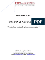 Daitin & Associates's Firm Brochure