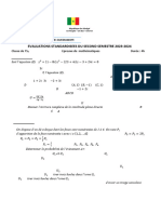 Epreuve Maths N°1 TS2 Validée Mai 24