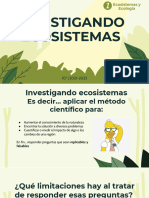 1.5. Investigando Ecosistemas