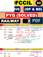 PDF 01 - 02 - Dfccil Solved Pyq (Railway)