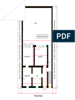 Primer Nivel: Proyección 2do Nivel