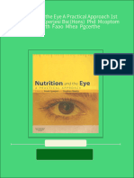 Nutrition and The Eye A Practical Approach 1st Edition Frank Eperjesi BSC (Hons) PHD Mcoptom Dip Orth Faao Mhea Pgcerthe