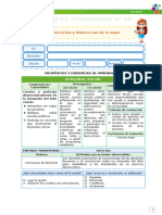 Sesiones Del 18 Al 22 de Noviembre