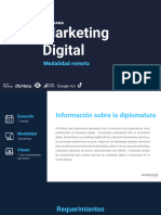 Nuevo - Programa Marketing Digital