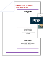 Endotracheal Intubation