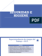 Seguridad e Higiene