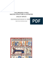 The Dresden Codex Master Structure Illus