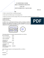 Computer Science Qs. Class 7,8,12