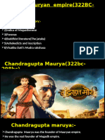 Mauryan Empire