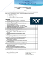 HG Monitoring Tool For Teachers