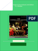 PDF The Greek City States A Sourcebook 2nd Edition P.J. Rhodes Download