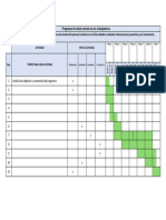 Programa de Salud Mental en Los Trabajadores - Organigrama