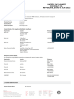 Safety Data Sheet Coconut Oil Revision 6, Date 15 Jun 2022: 1. Identification