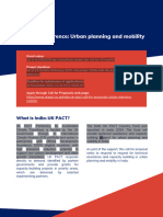 India-UK PACT ToR Urban Planning and Mobility v6