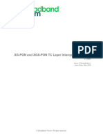 TR-309 - XG-PON and XGS-PON TC Layer Interoperability Test Plan - Issue2 - Amendment1 - 2020-05