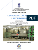 Central AC Plant Mech. - Cts 2.0 - NSQF-4